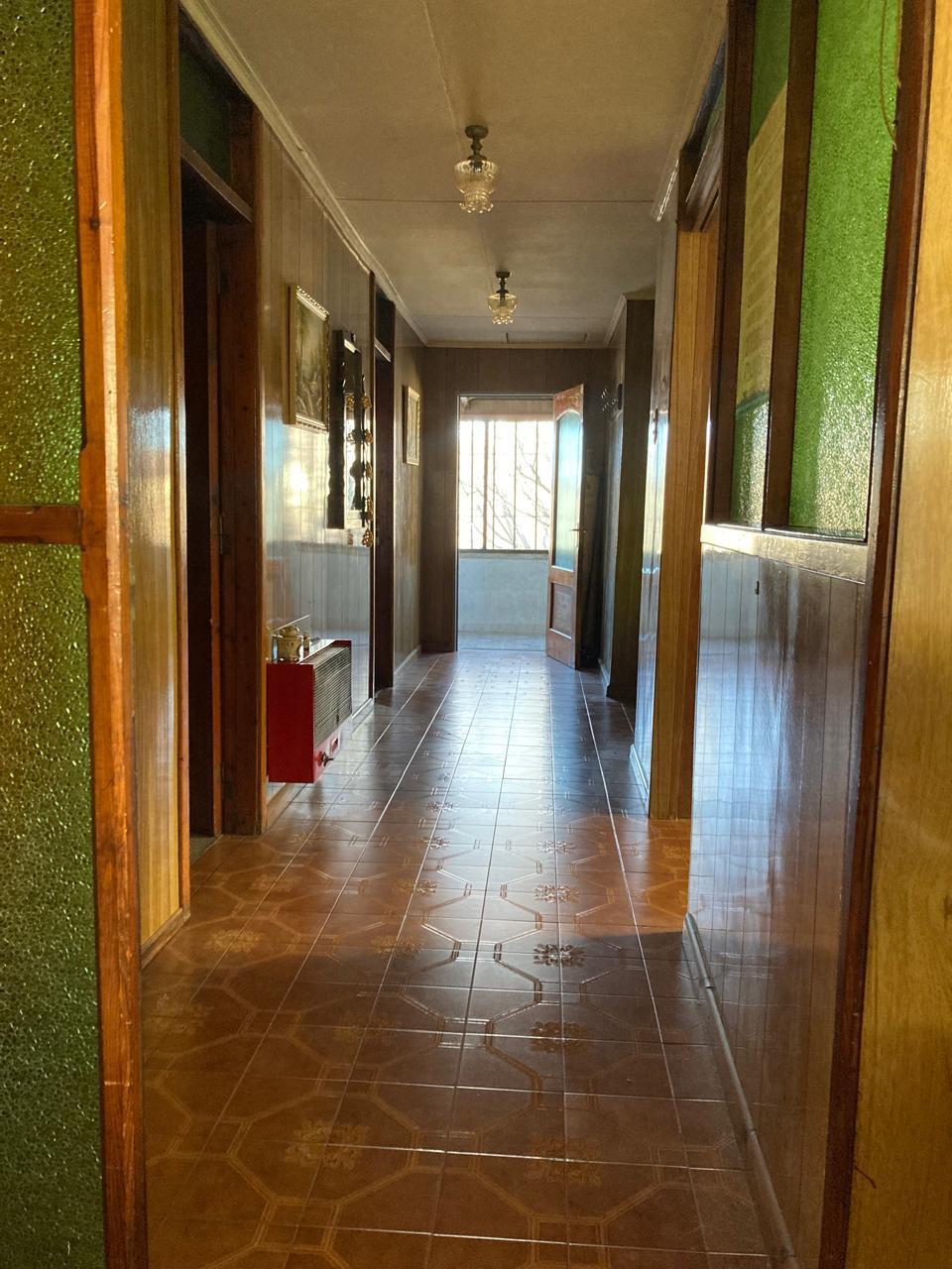 Pasillo interior